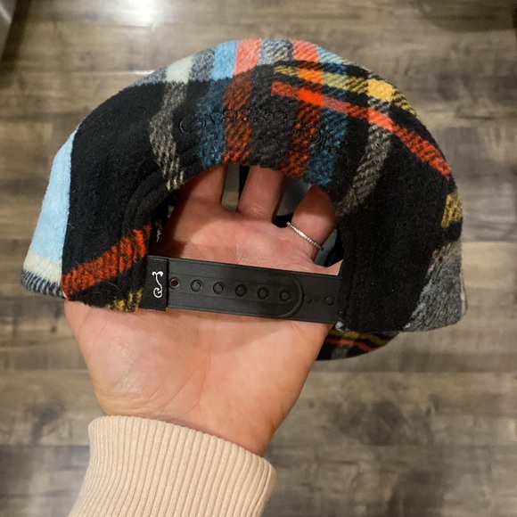 Grassroots California Limited Edition Flannel SnapBack hat - Picture 3 of 5